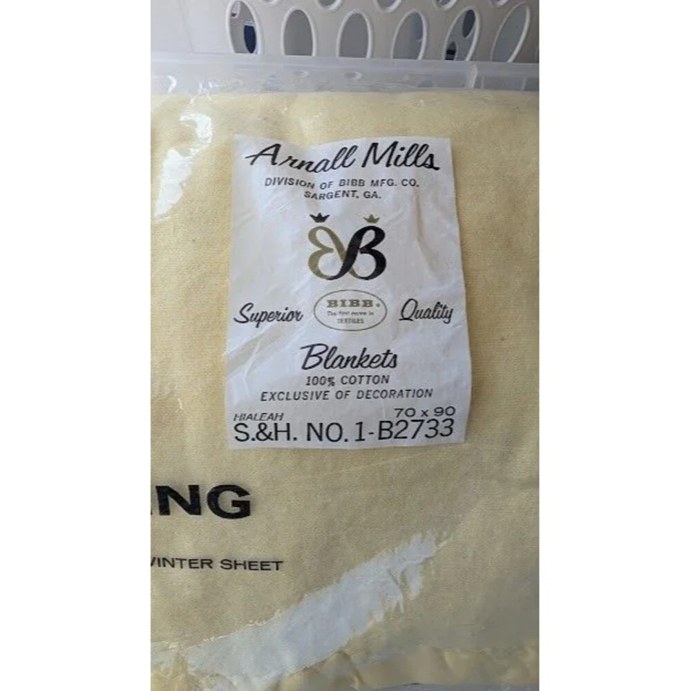 Arnall Mills nos vtg